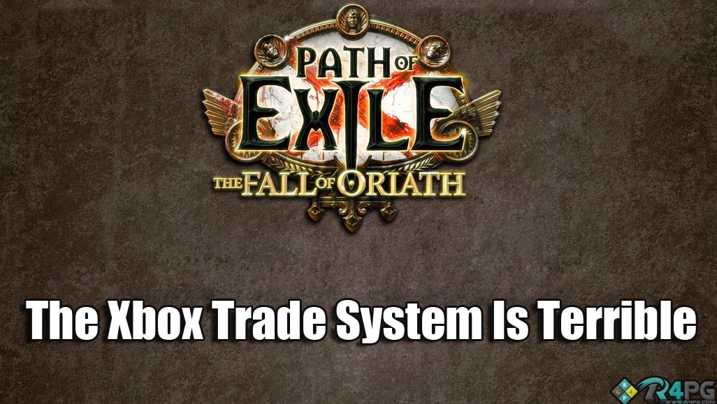 Teething Problems With Path Of Exile On Xbox One